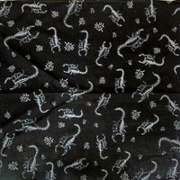 Chinese Scorpions & Dragons Bandanas