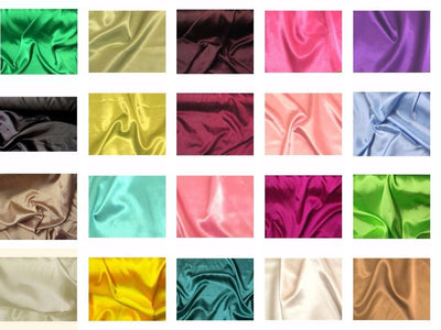 SWATCHES Stretch Charmeuse Satin