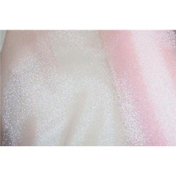 Crystal Organza Pink