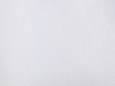 White Poly Crepe Suiting