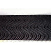 Upholstery Swirl Velvet Black