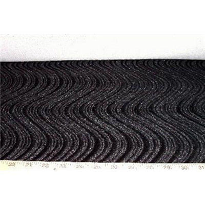 Upholstery Swirl Velvet Black