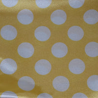 SWATCHES Polka Dot Charmeuse Satin