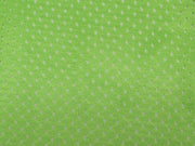 Jersey Mesh Large Lime Green