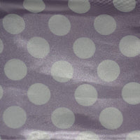 SWATCHES Polka Dot Charmeuse Satin