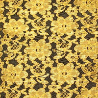 Rachel Lace YELLOW/GOLD FL-18