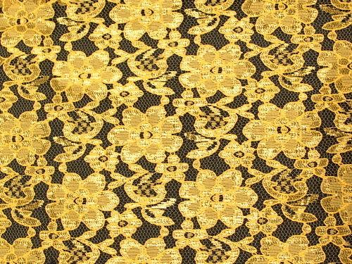Rachel Lace YELLOW/GOLD FL-18