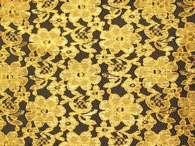 Rachel Lace YELLOW/GOLD FL-18