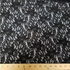 Floral Stretch Lace BLACK SL-80