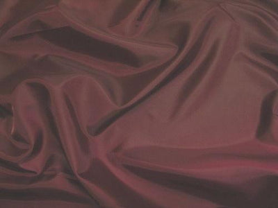 Poly Taffeta Lining BURGUNDY