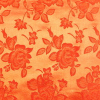 Rose Satin Brocade Jacquard Fabric 60" Wide. CHOOSE FROM OVER 30 COLORS