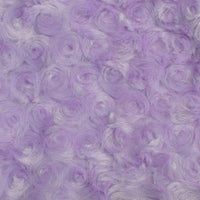 Rose Bud Fur DARK LAVENDER