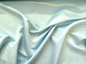 Dull Bridal Satin/Lamour Satin (peau de soie) BABY BLUE