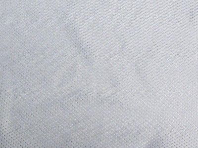 Small Jersey Mesh Silver