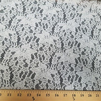 SWATCHES Floral Stretch Lace (Click for more)