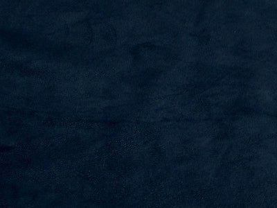 Upholstery Micro Suede NAVY BLUE