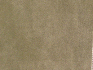 Upholstery Plush Velvet BROWN SUGAR