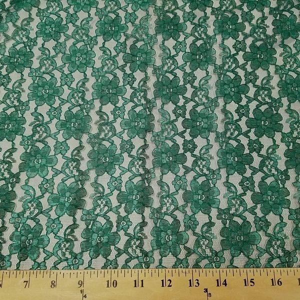 Rachel Lace HUNTER GREEN FL-3