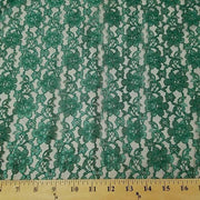 Rachel Lace HUNTER GREEN FL-3