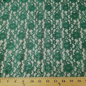 Rachel Lace HUNTER GREEN FL-3