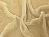 Plush Silk Velvet 54" Wide KHAKI LOT 2