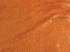 Small Confetti Dot Sequins 1/8" ORANGE