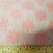 Crochet Stretch Lace DUSTY PINK SL-64