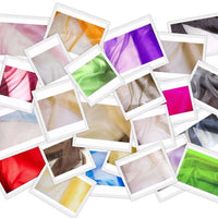 SWATCHES Crystal Organza