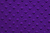 Minky Dimple Dot Fur PURPLE