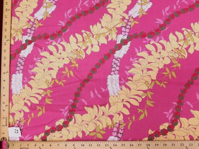 HOT PINK FLORAL HP-22