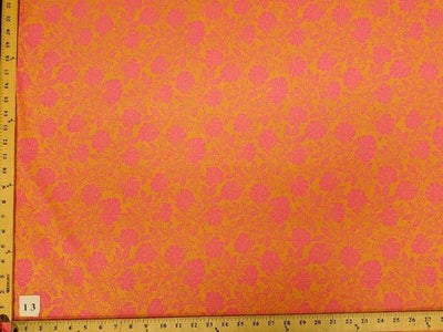 ORANGE FLORAL HP-13