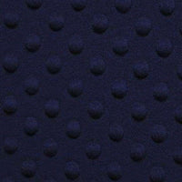 Minky Dimple Dot Fur NAVY BLUE