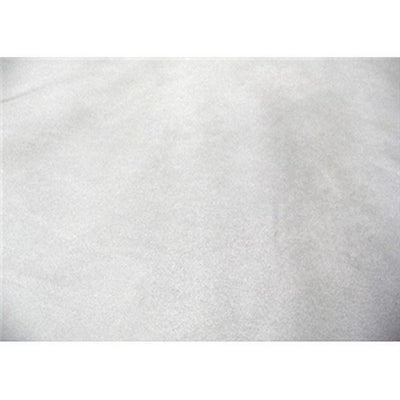 Upholstery Micro Suede WHITE
