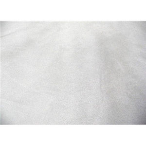 Upholstery Micro Suede WHITE