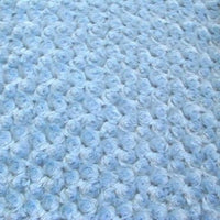 Rosebud Fur BABY BLUE