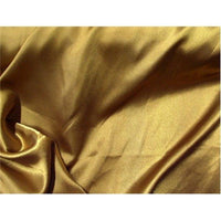 Charmeuse Silky Satin 58 Inch Width DARK GOLD