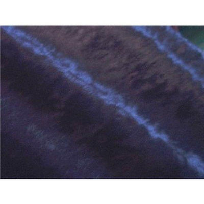 Crushed Panne Velour Velvet Navy Blue