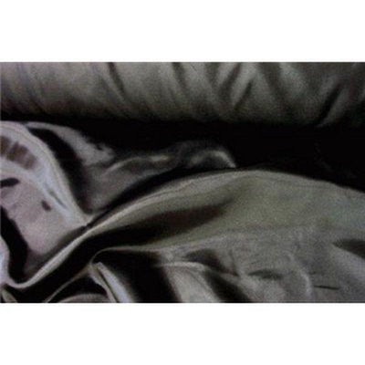 Bridal Satin BLACK