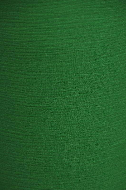 Gauze 100% Cotton FLAG GREEN