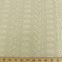 SWATCHES Eyelet Embroidery