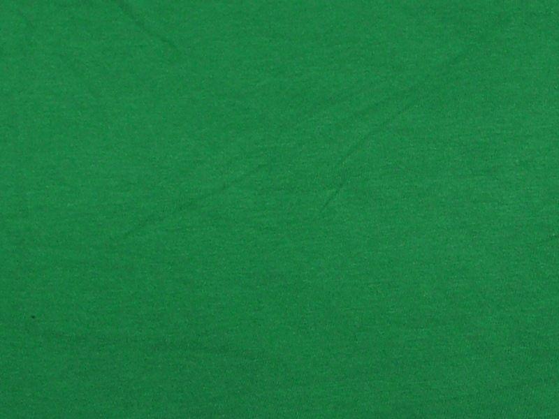 7 Ounce Cotton Jersey Spandex Knit KELLY GREEN
