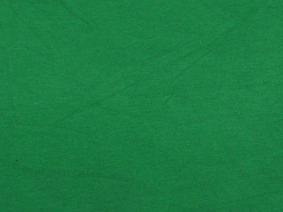 7 Ounce Cotton Jersey Spandex Knit KELLY GREEN