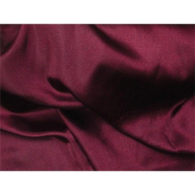 Charmeuse Silky Satin 58 Inch Width BURGUNDY