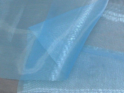 Mirror Organza Turquoise