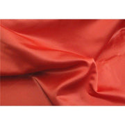 Dull Bridal Satin/Lamour Satin (peau de soie) DARK ORANGE