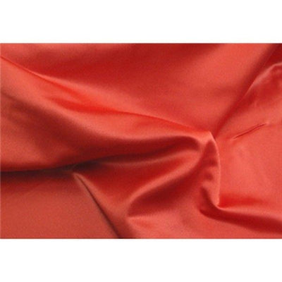 Dull Bridal Satin/Lamour Satin (peau de soie) DARK ORANGE