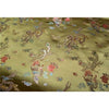 Chinese Satin Dragon/Phoenix Brocade Dark Gold