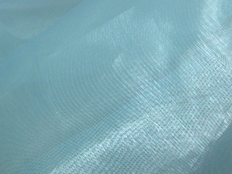 SWATCHES Mirror Organza