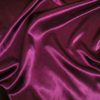 Bridal Satin PLUM