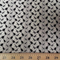 Crochet Stretch Lace IVORY SL-69